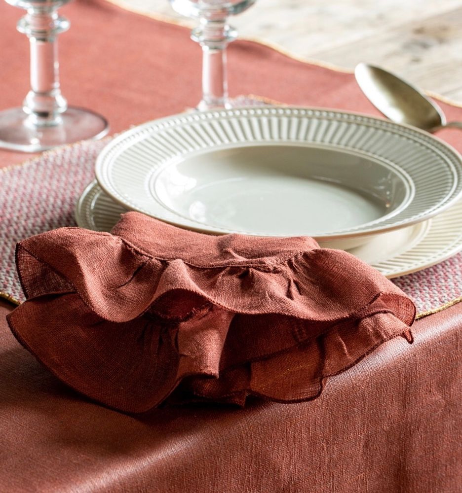 Services - SERVIETTES EN LIN - BORGO DELLE TOVAGLIE