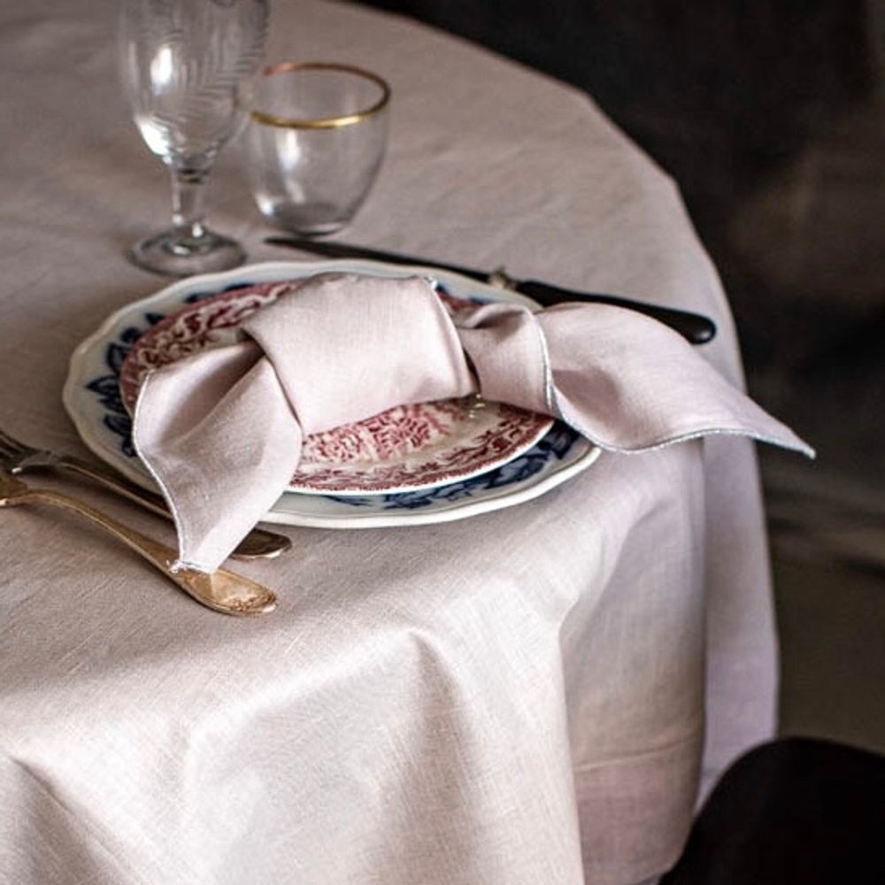 Services - SERVIETTES EN LIN - BORGO DELLE TOVAGLIE