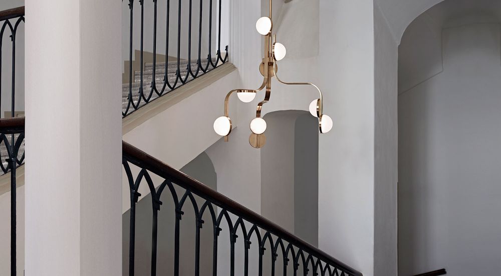 Suspensions - Scénario Lustre - LOBMEYR