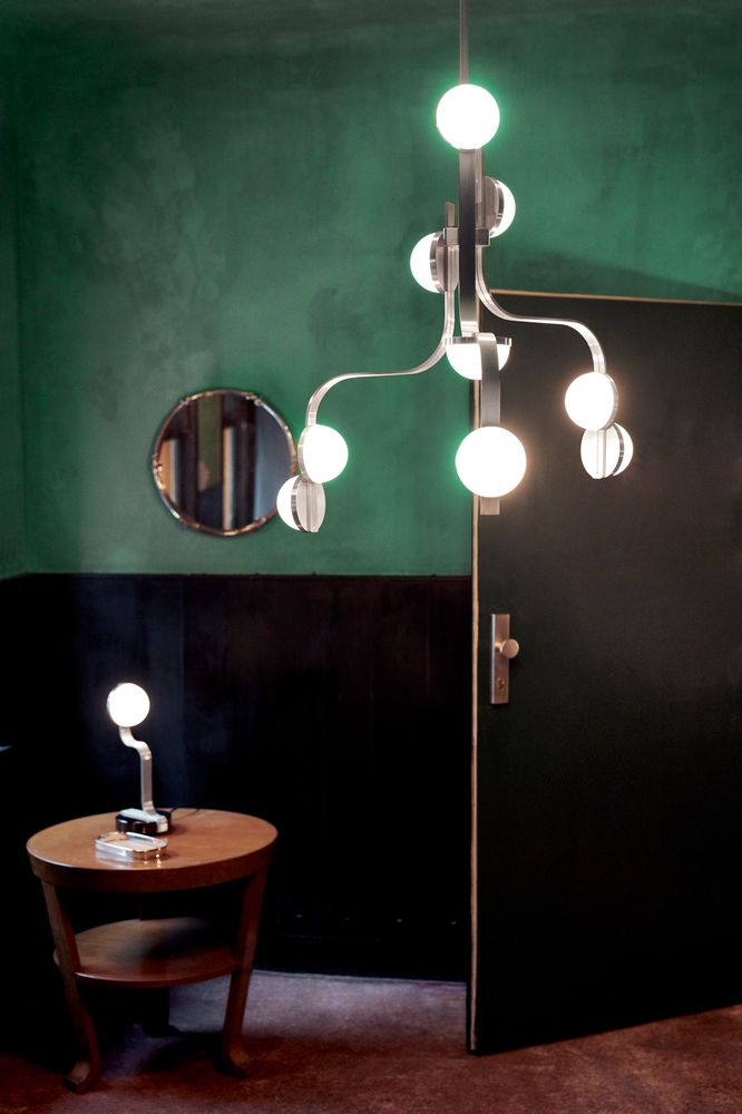 Suspensions - Scénario Lustre - LOBMEYR