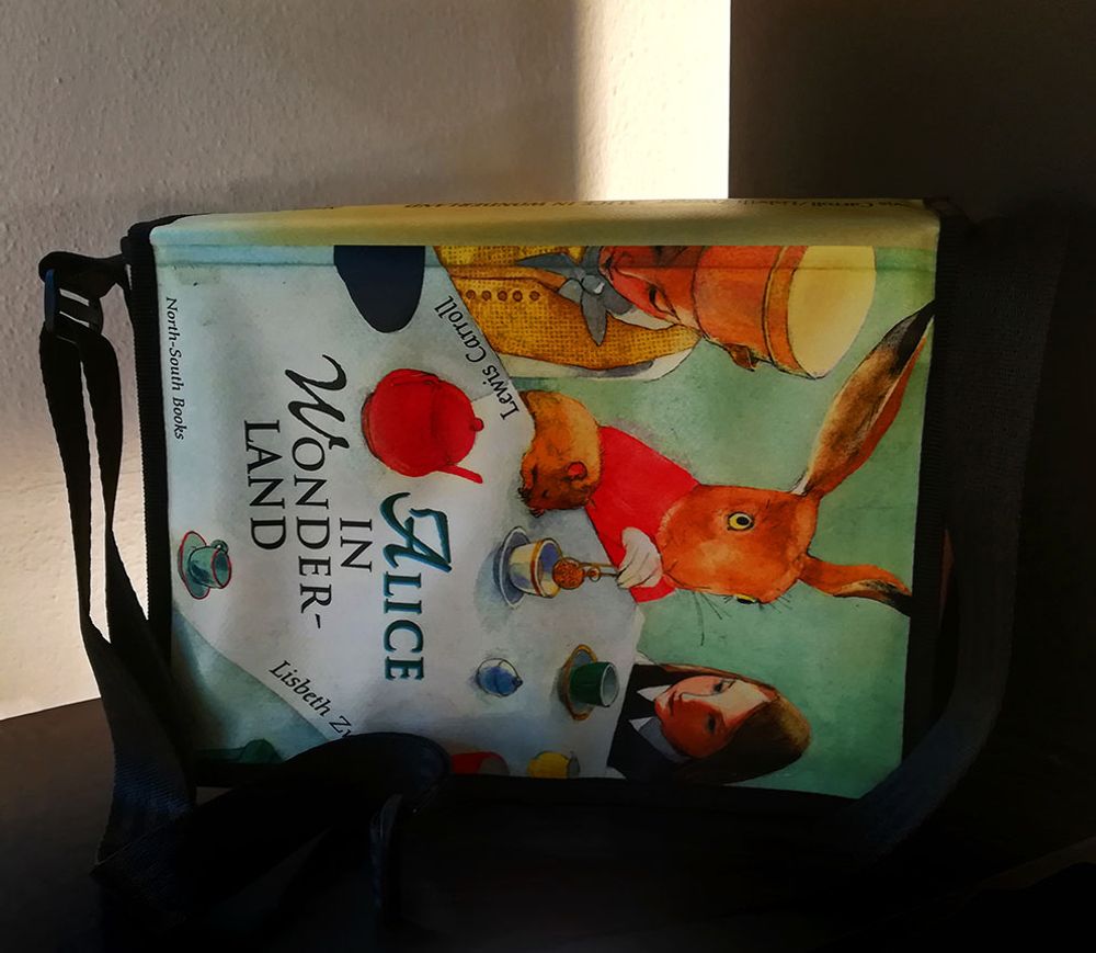 Bags and totes - Book BAg - ABAT BOOK - ART FRIGÒ