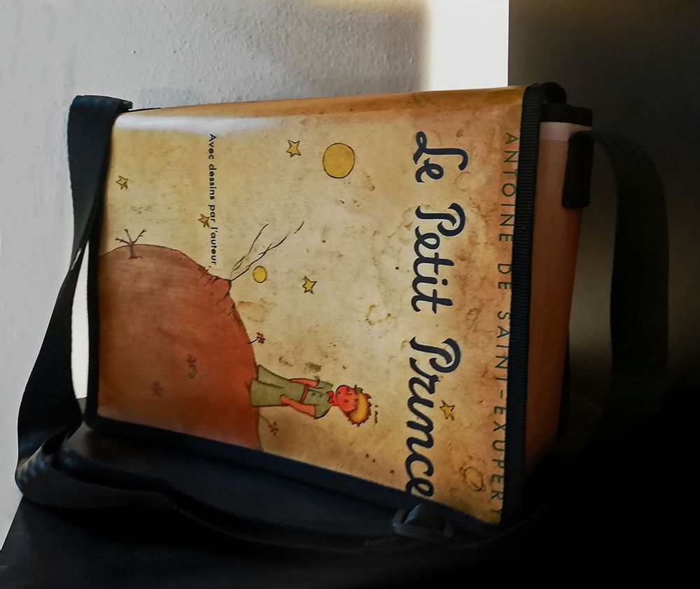 Bags and totes - Book BAg - ABAT BOOK - ART FRIGÒ