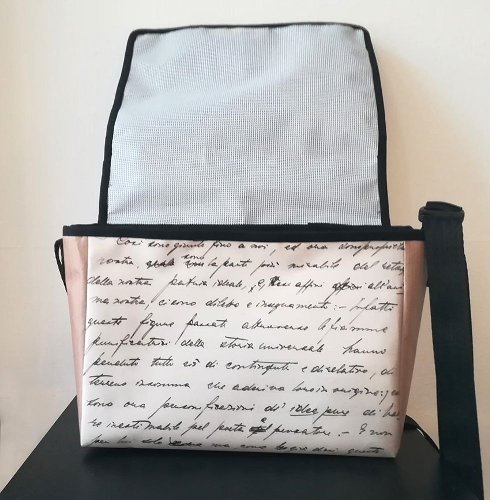 Bags and totes - Book BAg - ABAT BOOK - ART FRIGÒ