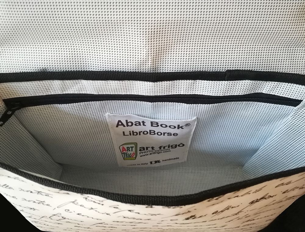 Bags and totes - Book BAg - ABAT BOOK - ART FRIGÒ