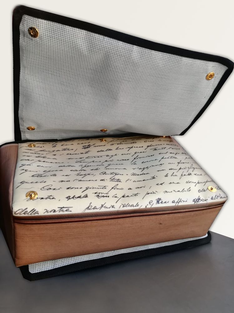 Bags and totes - Book BAg - ABAT BOOK - ART FRIGÒ