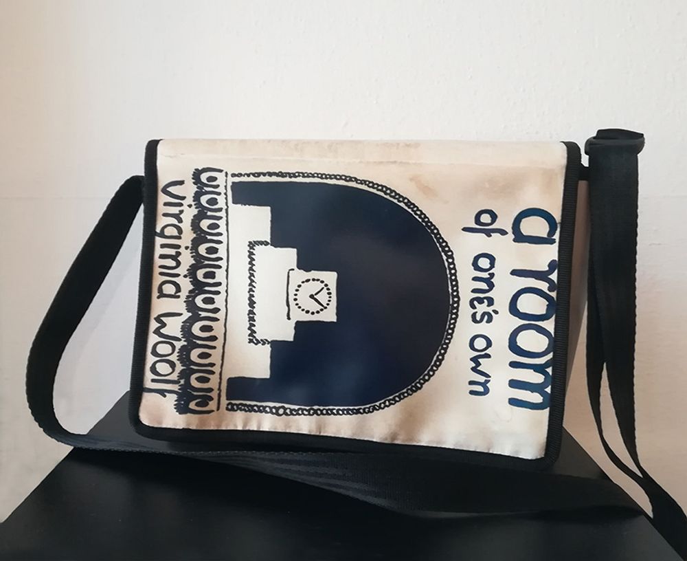 Bags and totes - Book BAg - ABAT BOOK - ART FRIGÒ