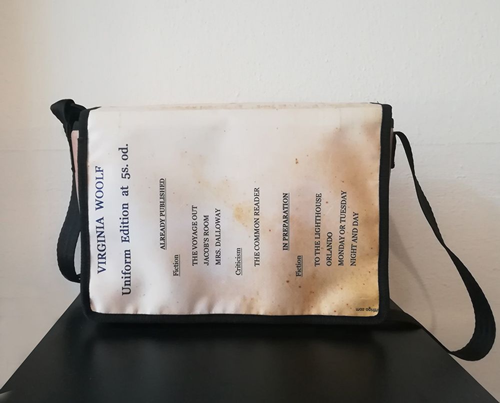 Bags and totes - Book BAg - ABAT BOOK - ART FRIGÒ