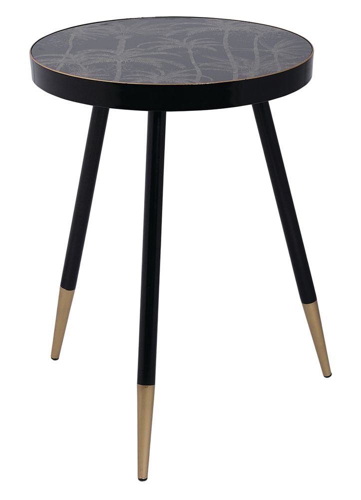 Tables de jeux - Table d'appoint Palm Tree - MINDY BROWNES INTERIORS