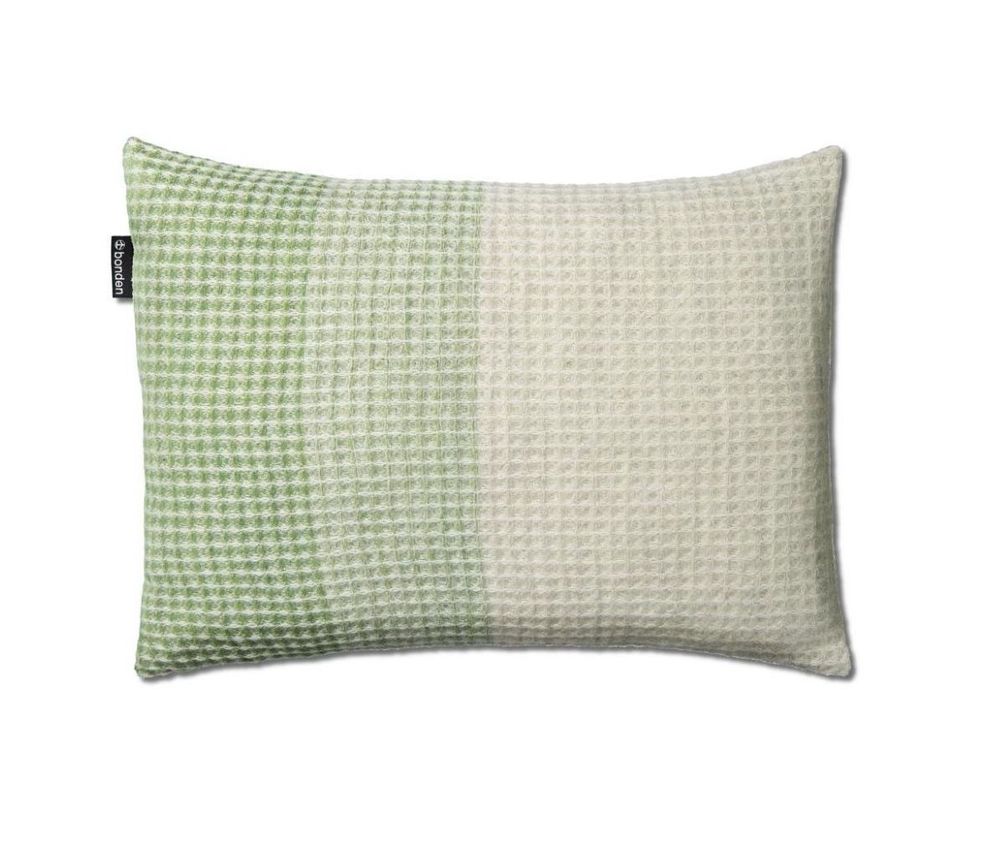 Fabric cushions - Plant dyed Finnish lamb wool cushion, Jammit - BONDEN