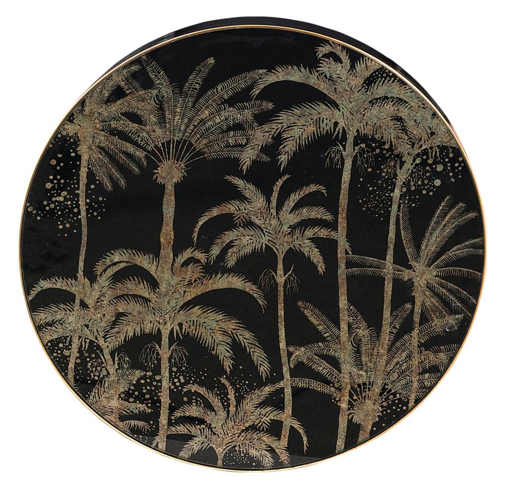 Tables de jeux - Table d'appoint Palm Tree - MINDY BROWNES INTERIORS