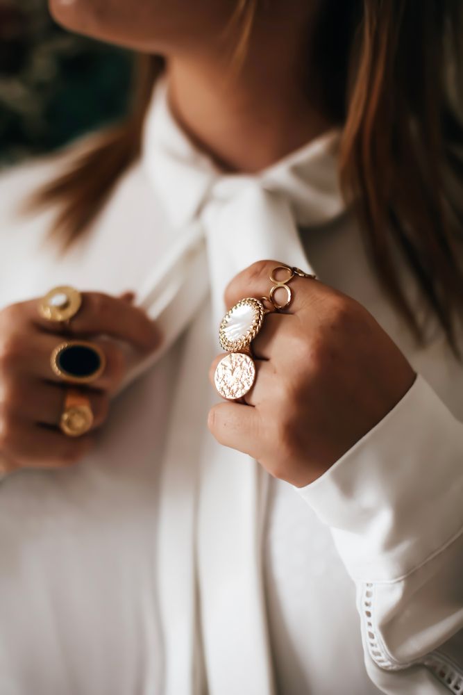 Bijoux - Bague grande Duchesse - FABIEN AJZENBERG PARIS
