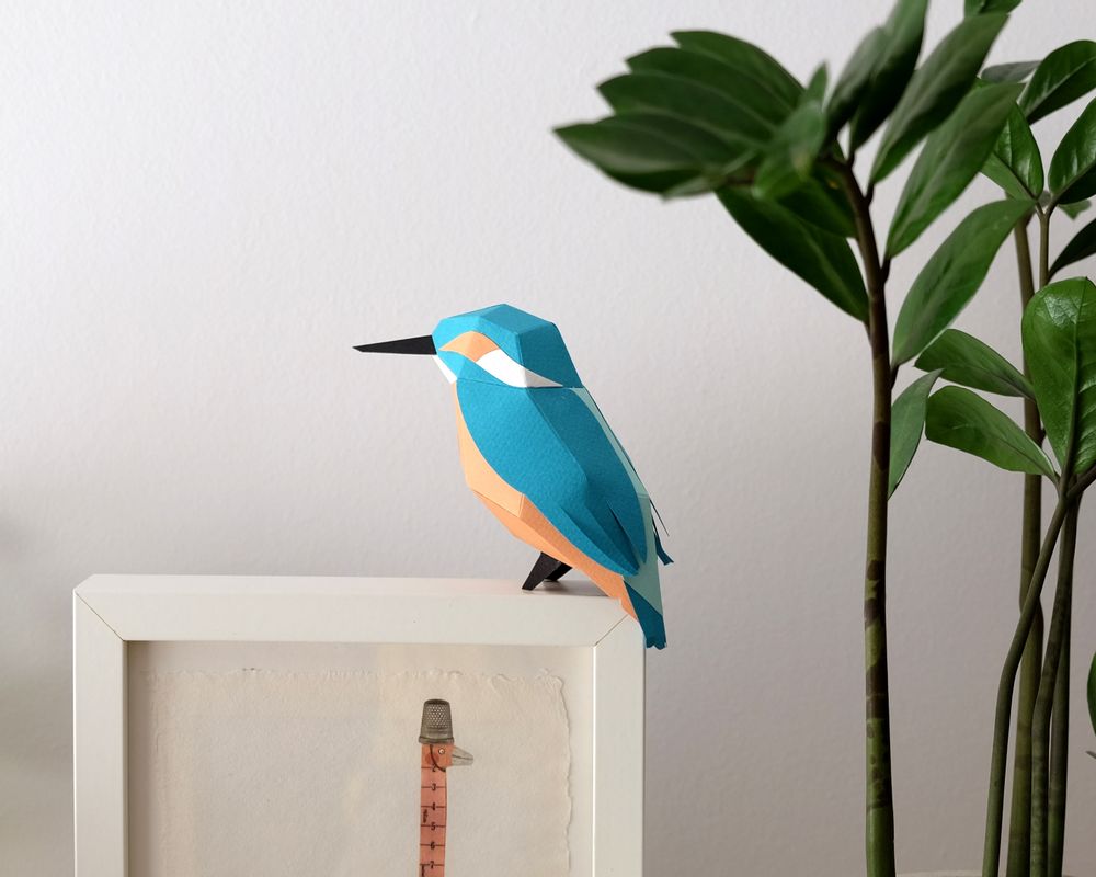 Objets déco enfant - Alcedo Atthis - PLEGO