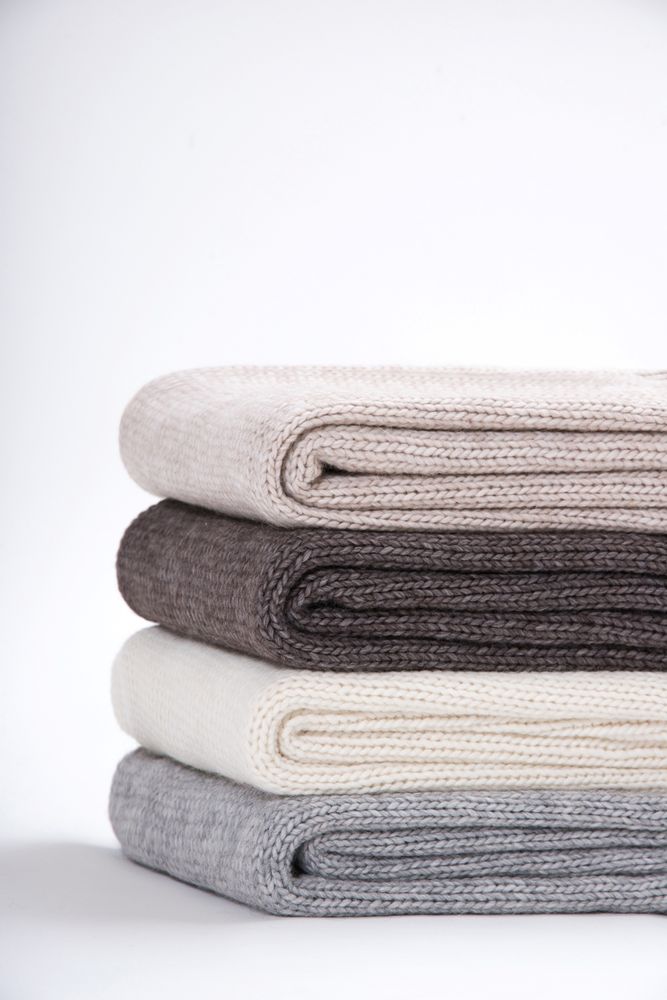 Plaids - PLAIDS COLLECTION TRICOTÉE - FRATI HOME