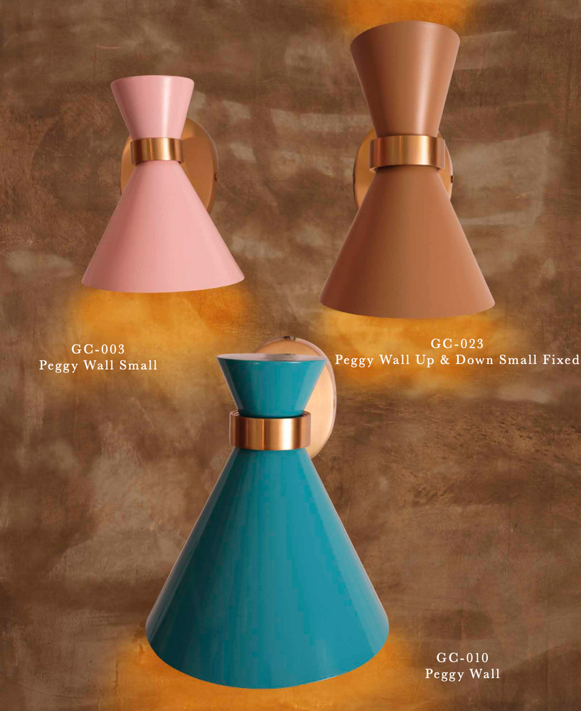 Aménagements pour bureau - PEGGY  WALL LAMPS - GONG BY JO PLISMY