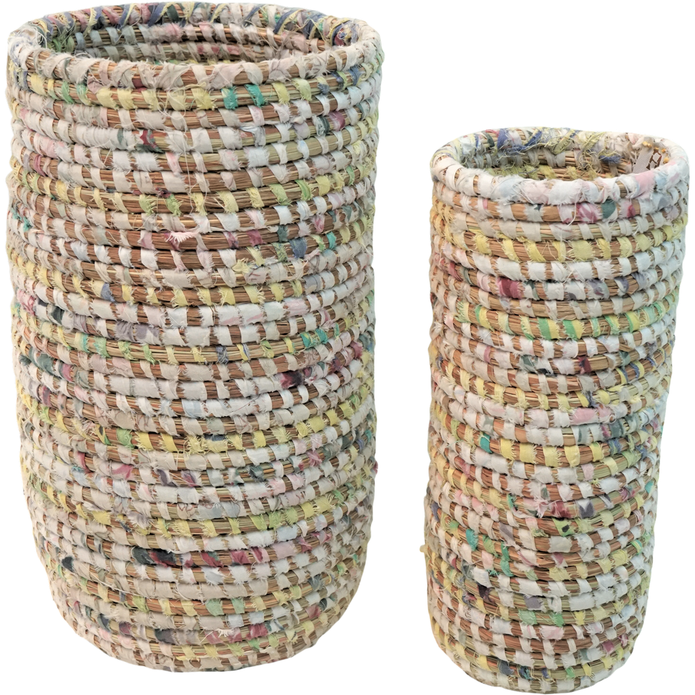 Dressings - Panier à linge « Afripe » - EA DÉCO NATUREL & DESIGN