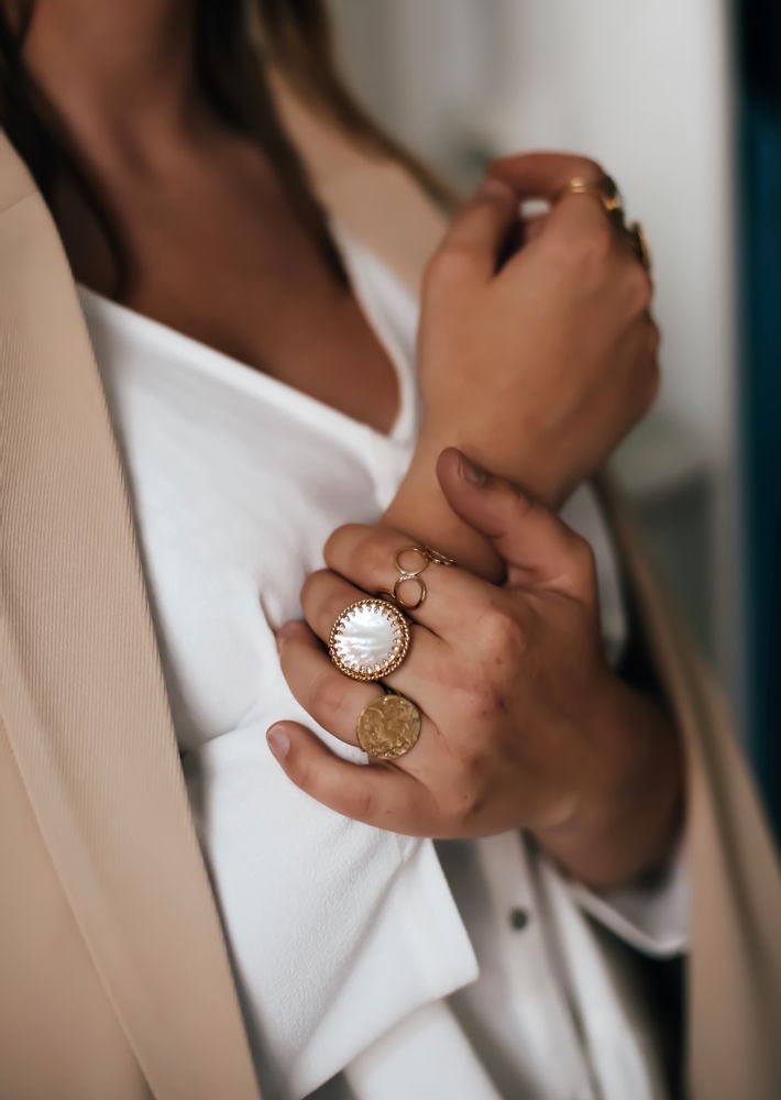 Bijoux - Bague Bulle - FABIEN AJZENBERG PARIS