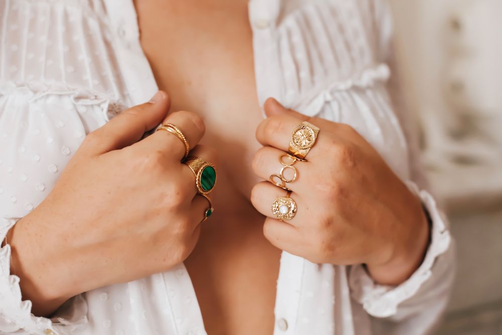 Bijoux - Bague Bulle - FABIEN AJZENBERG PARIS