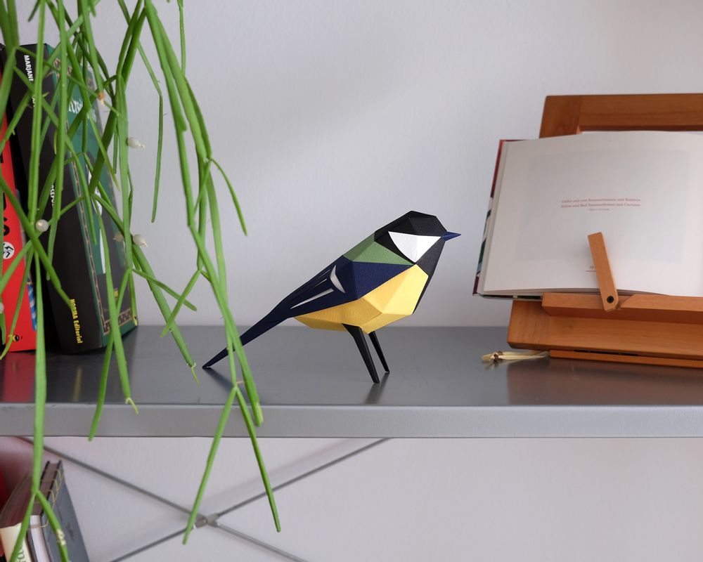 Children's decorative items - Parus Major - PLEGO