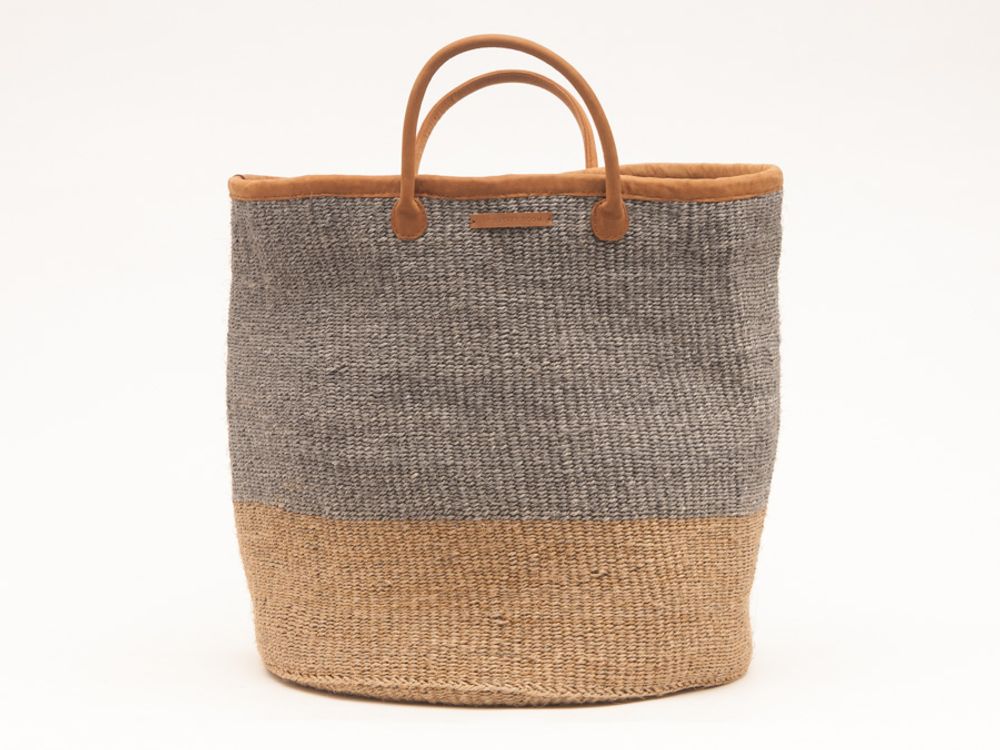 Boîtes de rangement - Paniers à linge en sisal - BASKET ROOM