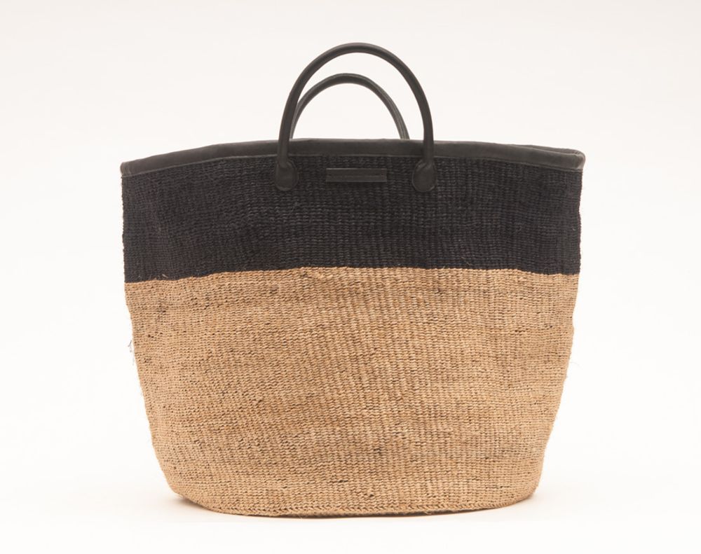 Boîtes de rangement - Paniers à linge en sisal - BASKET ROOM