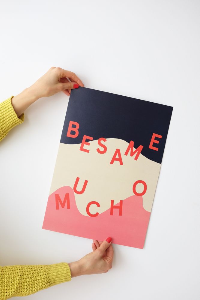 Autres décorations murales - Posters illustrés  - MATHILDE CABANAS