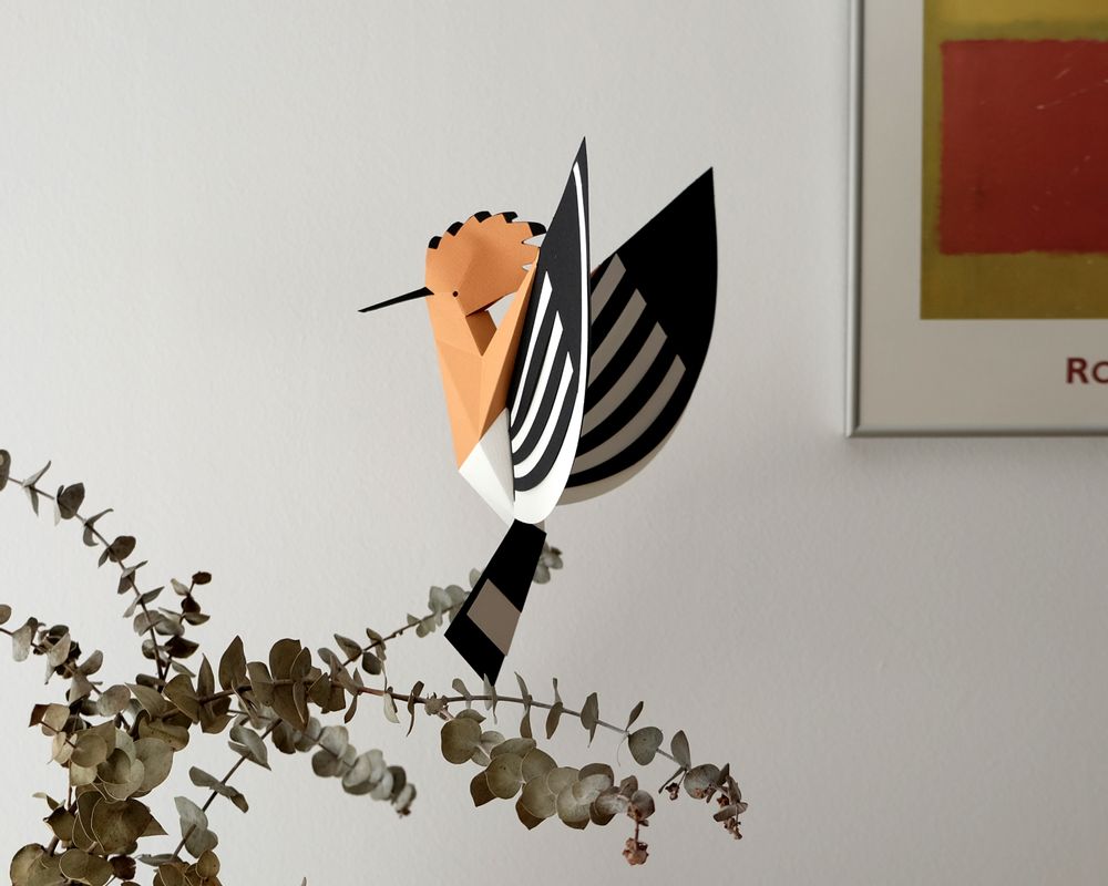 Children's decorative items - Upupa Epops - PLEGO