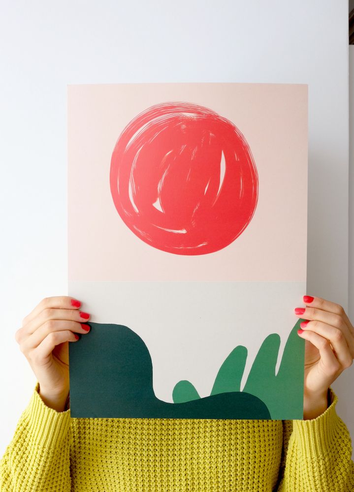 Autres décorations murales - Posters illustrés  - MATHILDE CABANAS