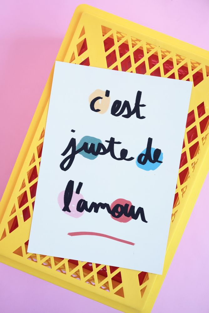 Autres décorations murales - Posters illustrés  - MATHILDE CABANAS