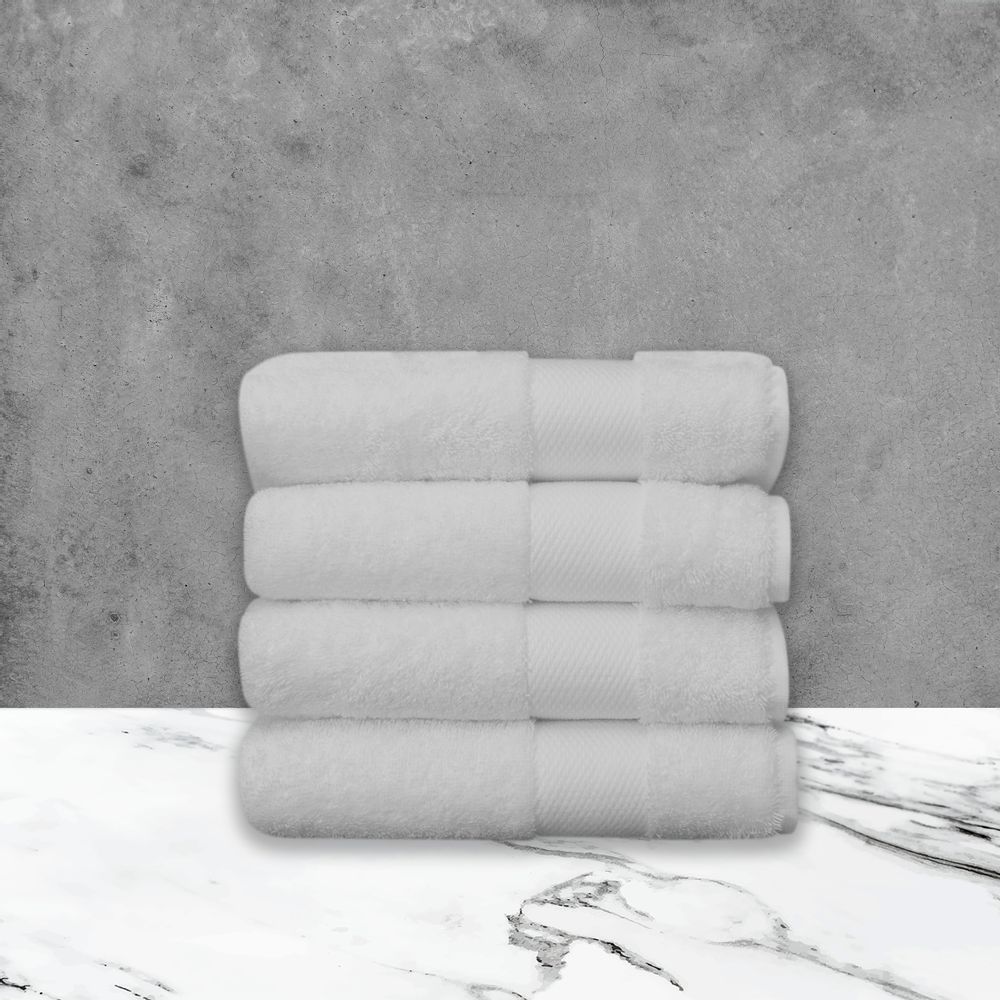 Serviettes de bain - NUACOTTON GREEN Serviette Antibactérienne - NUACOTTON