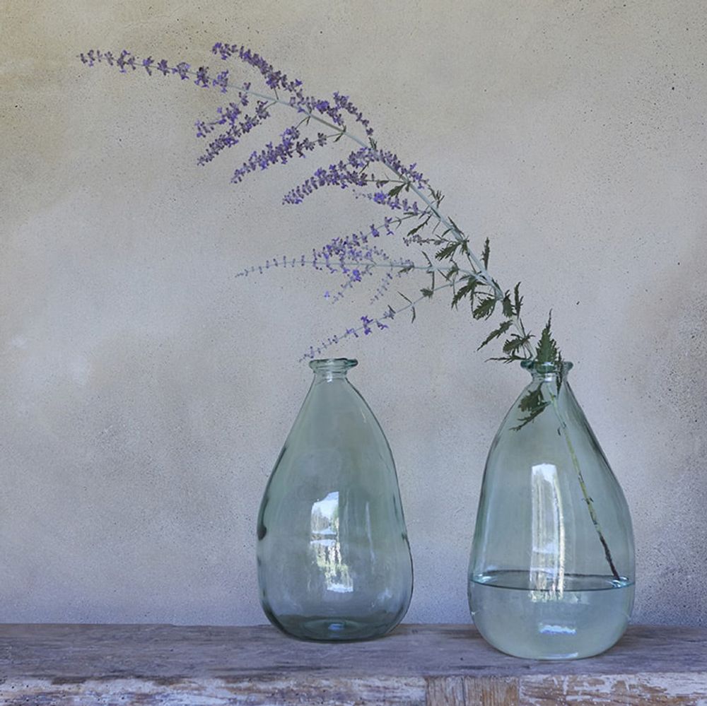 Homewear - Bouteille en verre recyclé  - NAMAN-PROJECT