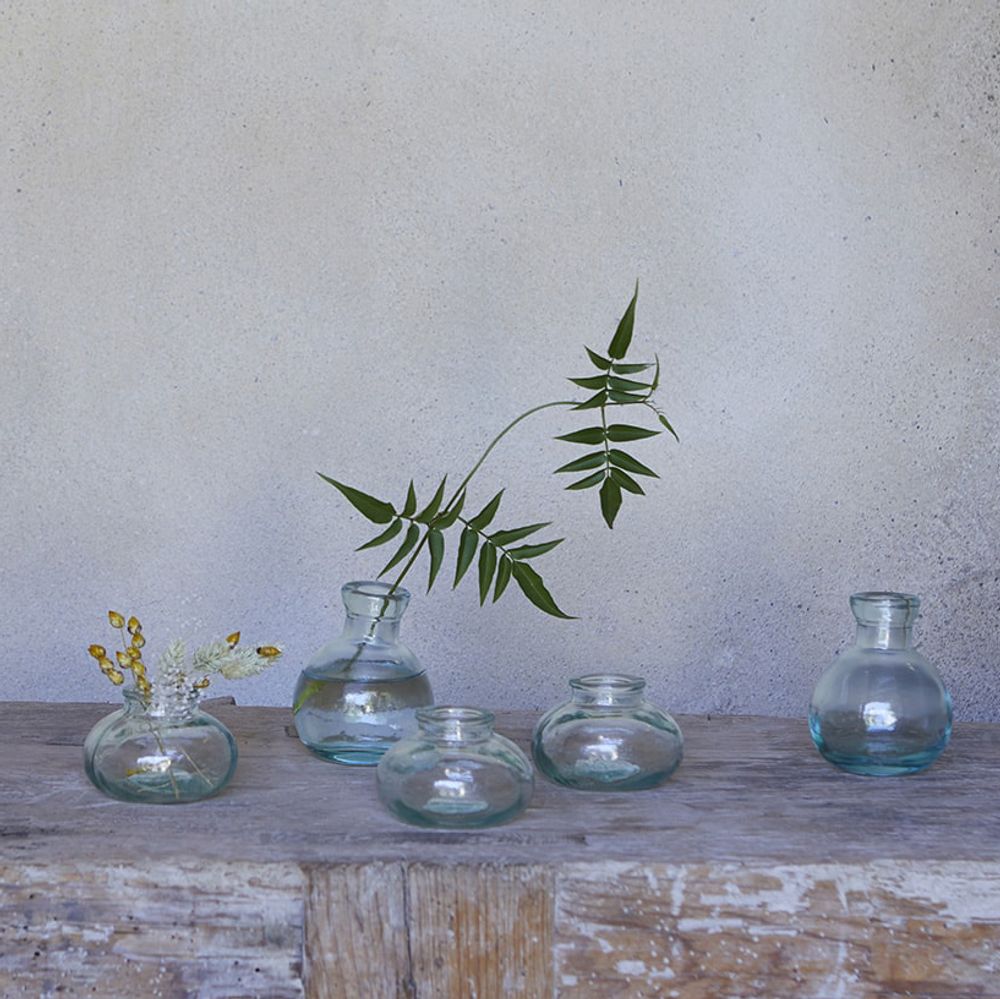 Homewear - Bouteille en verre recyclé  - NAMAN-PROJECT