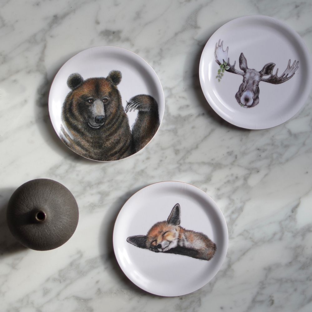 Coffee and tea - Mini trays - CHARLOTTE NICOLIN