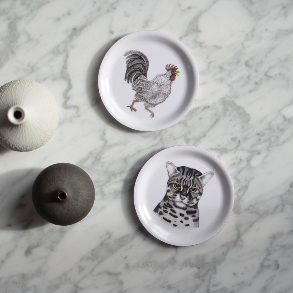 Coffee and tea - Mini trays - CHARLOTTE NICOLIN