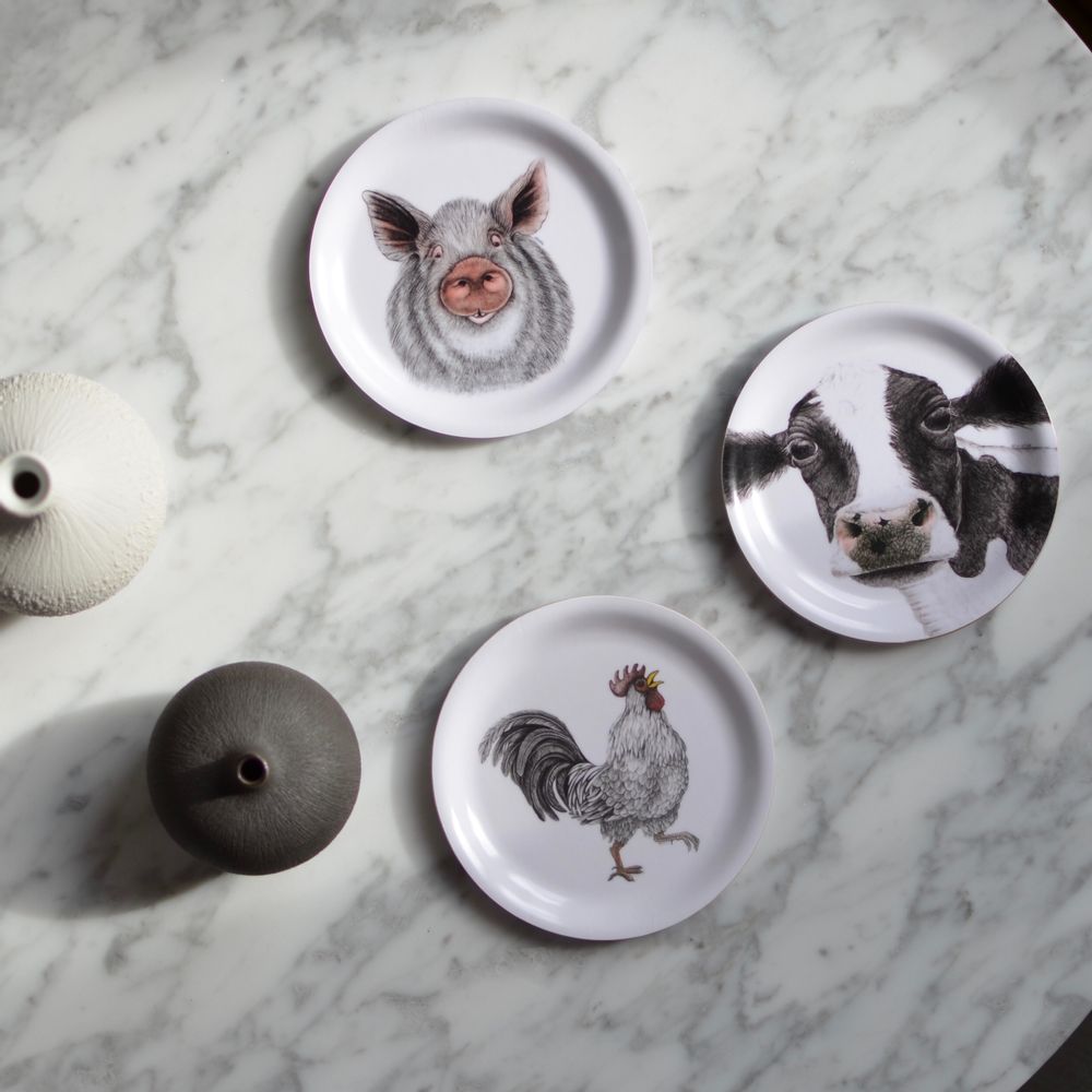 Coffee and tea - Mini trays - CHARLOTTE NICOLIN