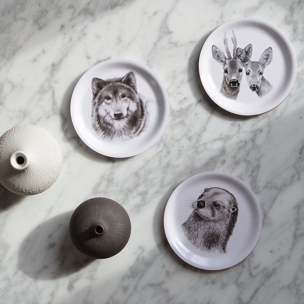 Coffee and tea - Mini trays - CHARLOTTE NICOLIN