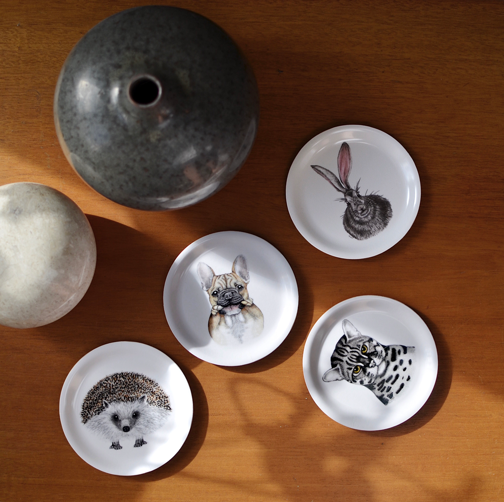 Coffee and tea - Mini trays - CHARLOTTE NICOLIN