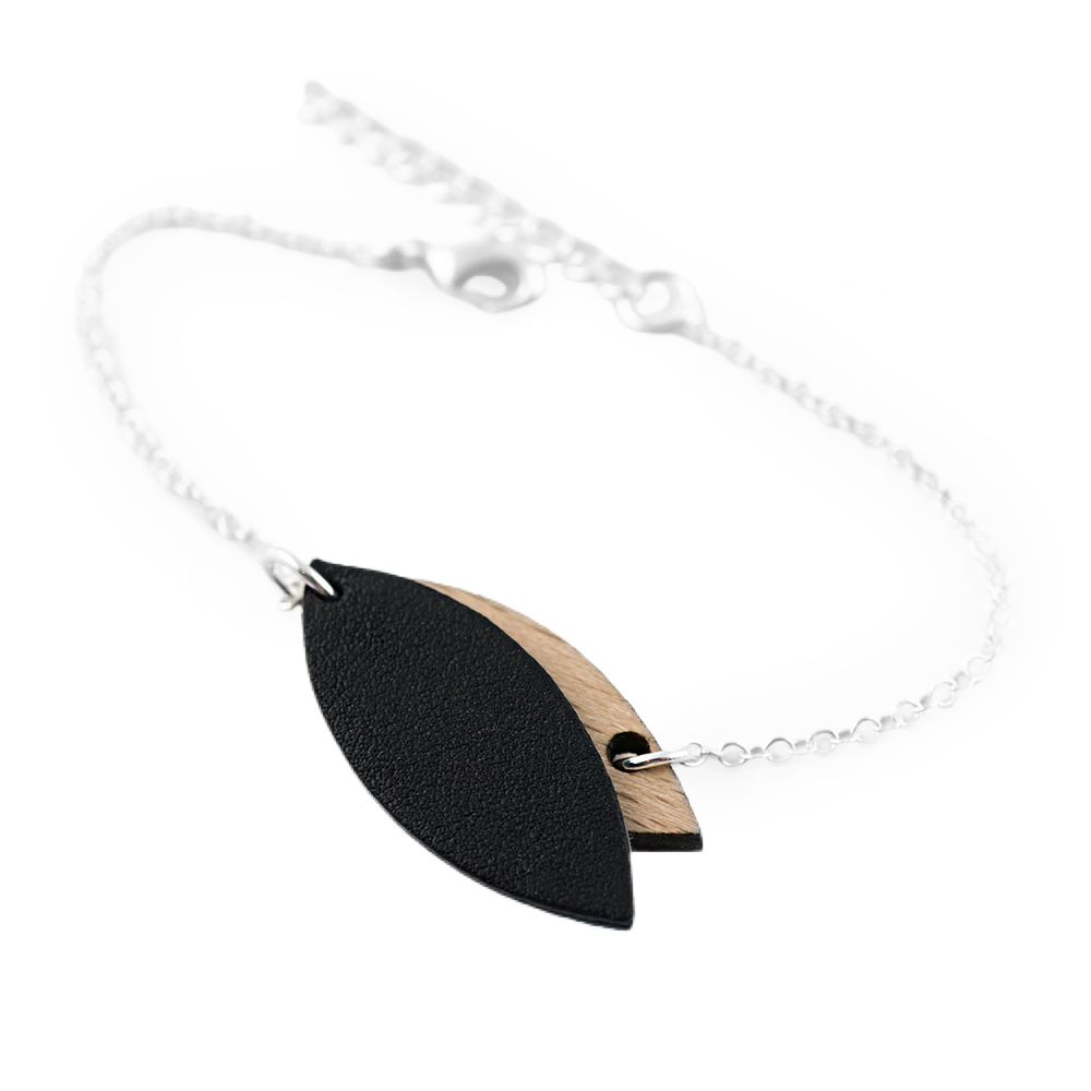 Bijoux - Bracelet MINI PÉTALE - NI UNE NI DEUX BIJOUX