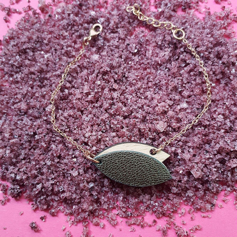 Bijoux - Bracelet MINI PÉTALE - NI UNE NI DEUX BIJOUX