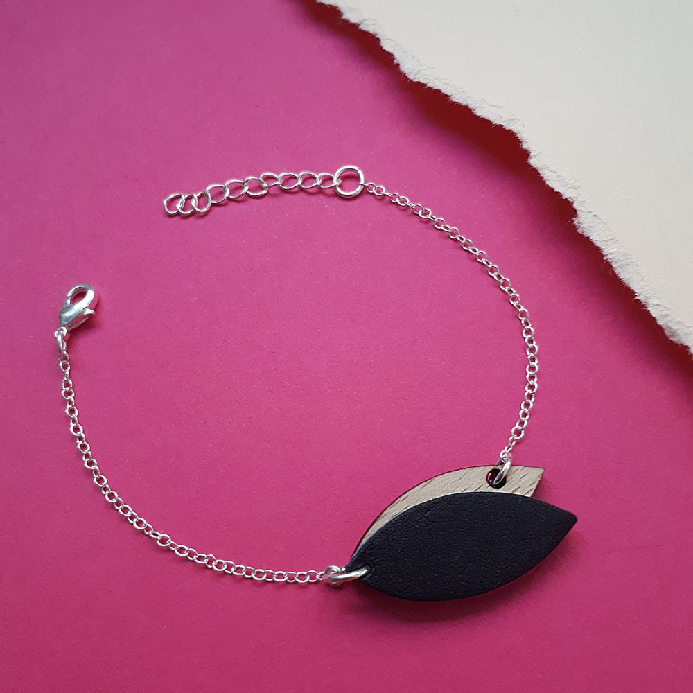 Bijoux - Bracelet MINI PÉTALE - NI UNE NI DEUX BIJOUX