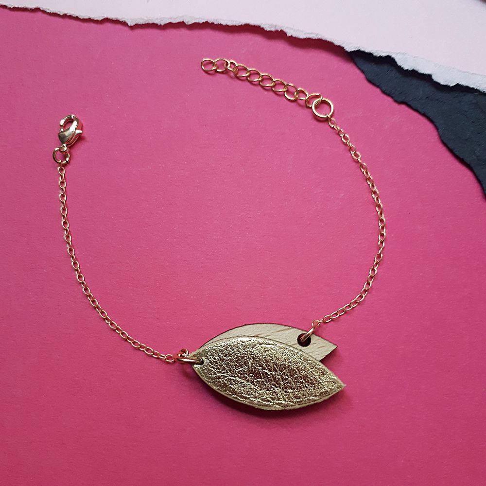 Bijoux - Bracelet MINI PÉTALE - NI UNE NI DEUX BIJOUX