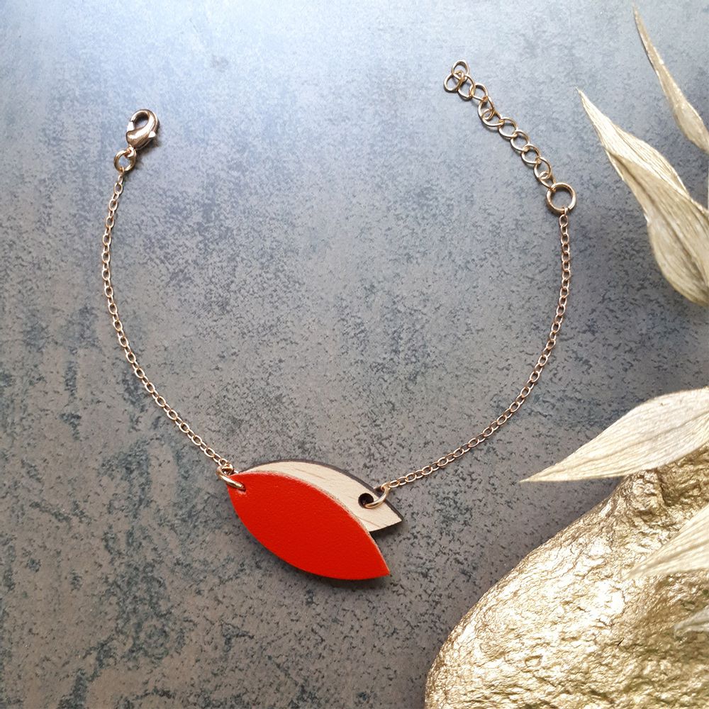 Bijoux - Bracelet MINI PÉTALE - NI UNE NI DEUX BIJOUX