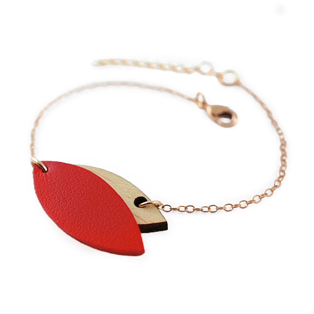 Bijoux - Bracelet MINI PÉTALE - NI UNE NI DEUX BIJOUX