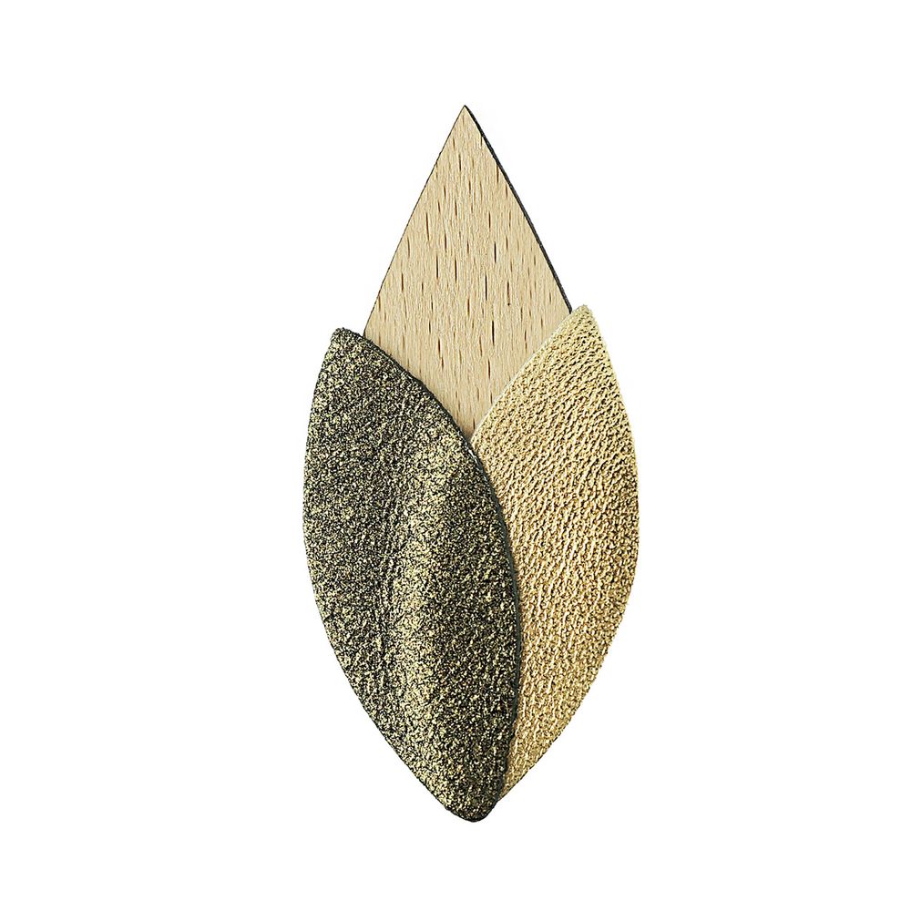 Bijoux - Broche TULIPE - NI UNE NI DEUX BIJOUX