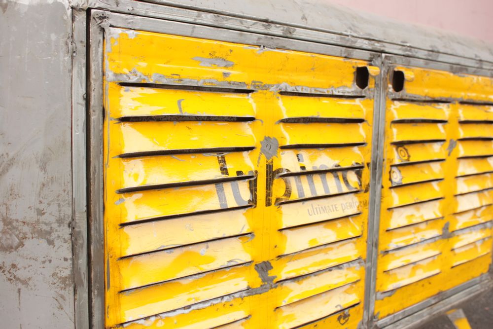 Console table - Grand Ouaga II by Hamed Ouattara - MOOGOO CREATIVE AFRICA