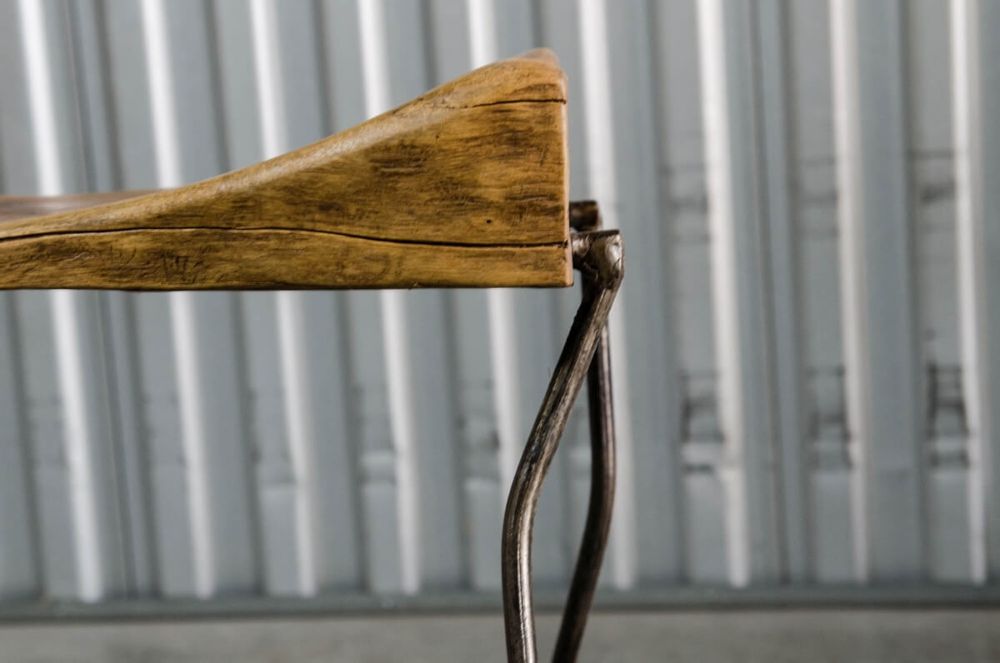 Office seating - Nisa Tabru stool. - MOOGOO CREATIVE AFRICA