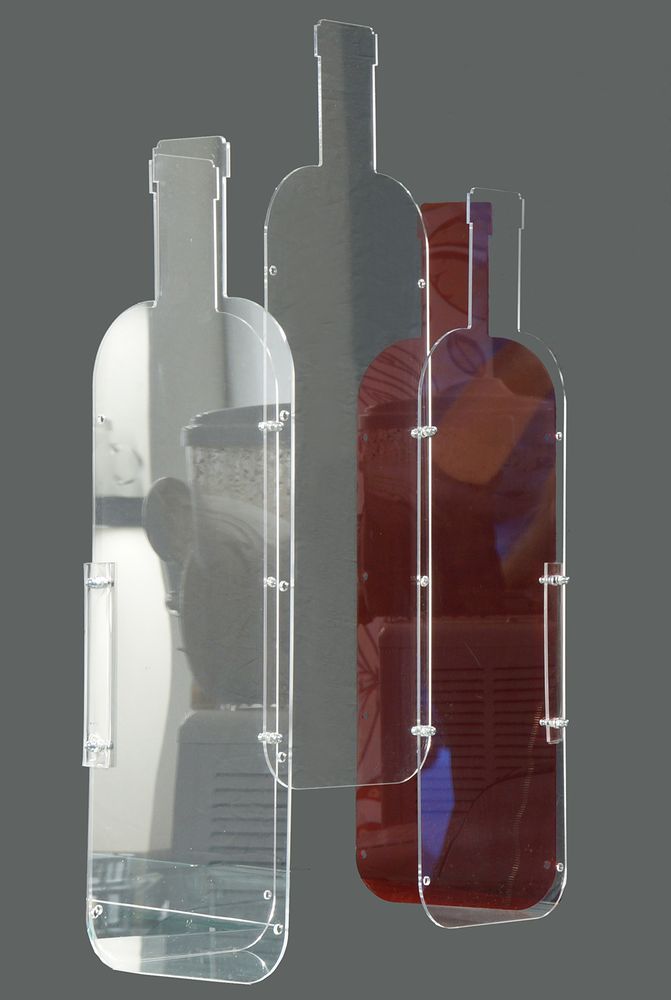 Comptoir - Barrière anti-virus CLEAR - ABAT BOOK - ART FRIGÒ