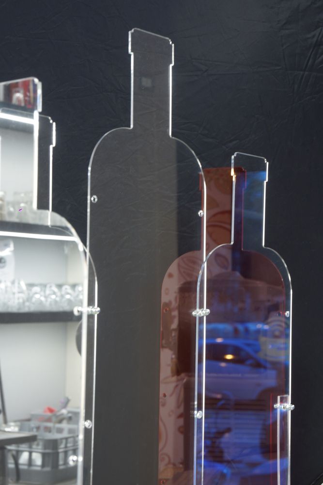 Comptoir - Barrière anti-virus CLEAR - ABAT BOOK - ART FRIGÒ