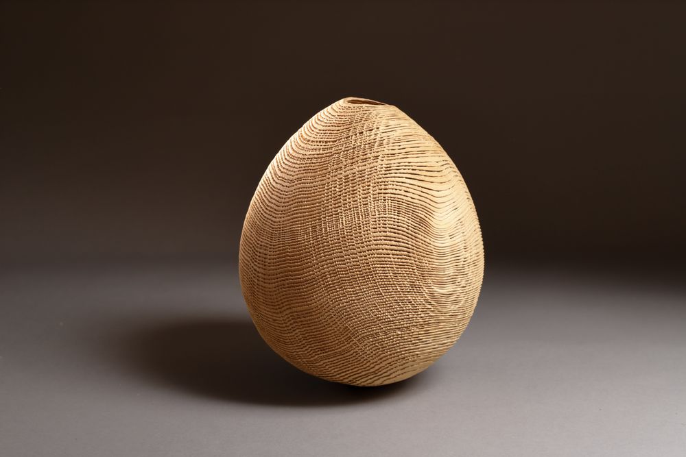 Objets de décoration - Grand oeuf naturel - PASCAL OUDET