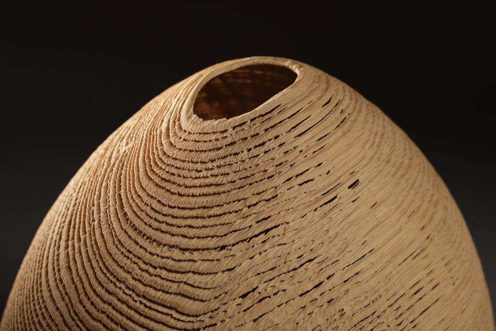 Objets de décoration - Grand oeuf naturel - PASCAL OUDET