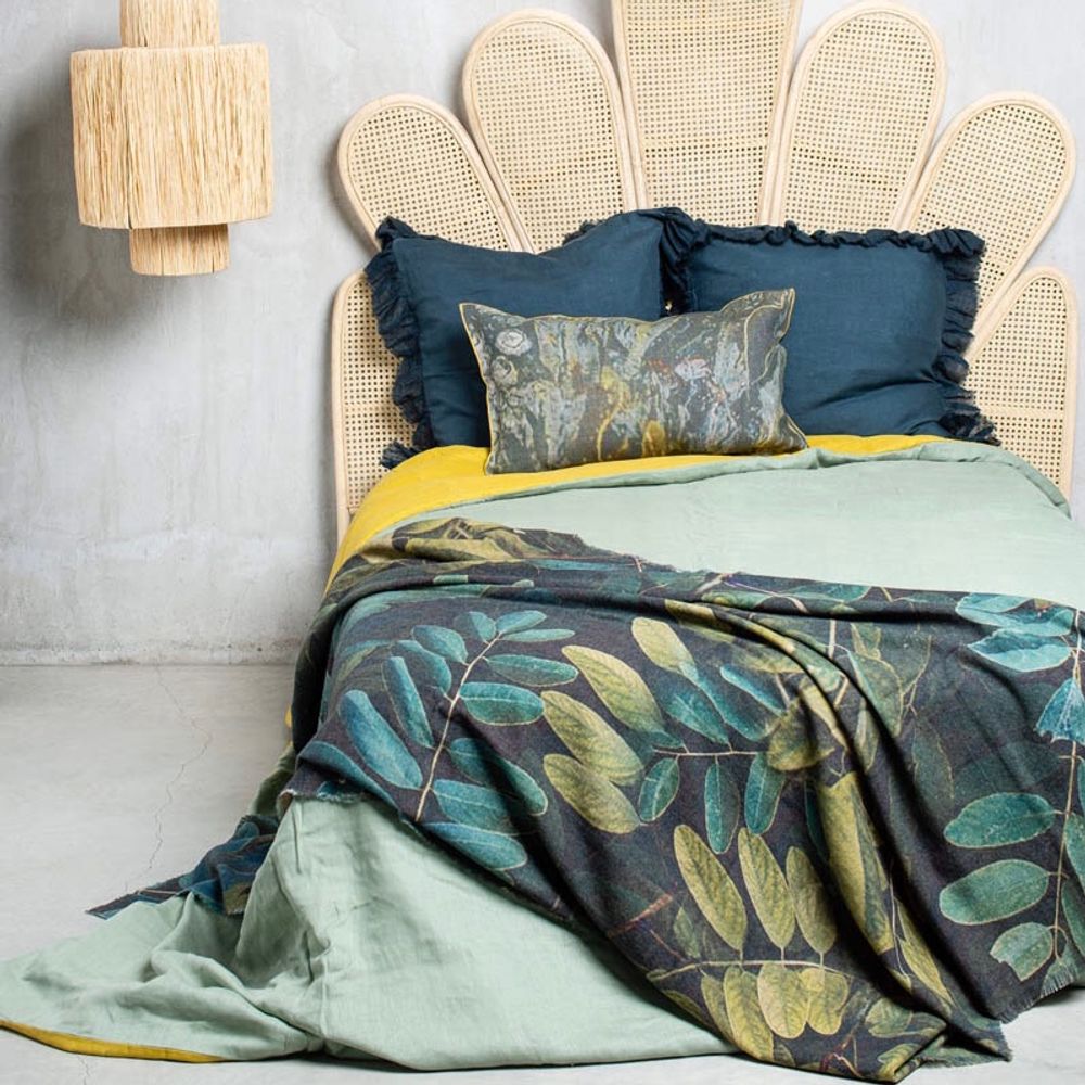 Plaids - PLAID EN LAINE PETALI - BORGO DELLE TOVAGLIE